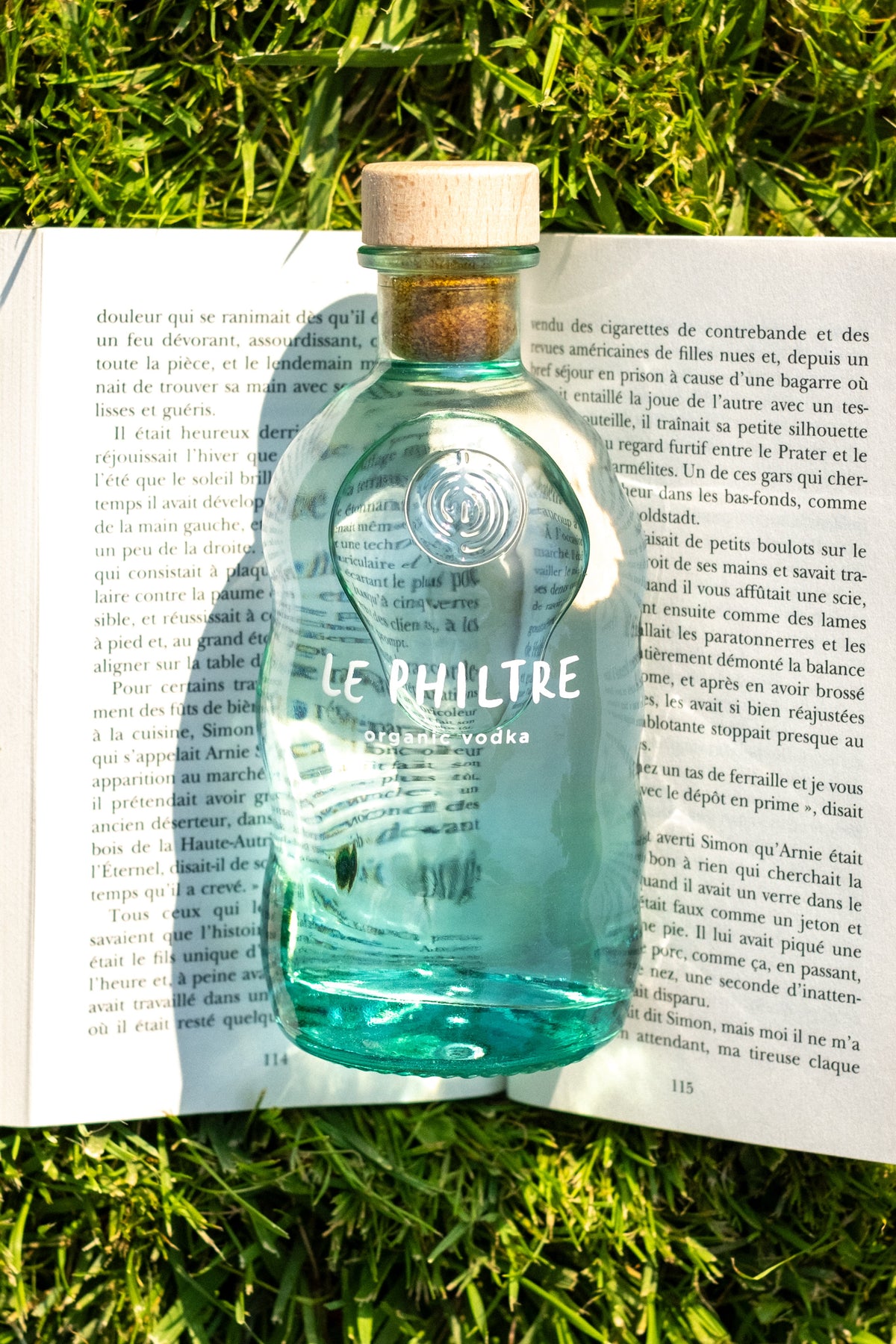 En français, vodka s’écrit Le Philtre