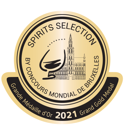 Spirits Selection by Concours Mondial 2021 — Grand Or