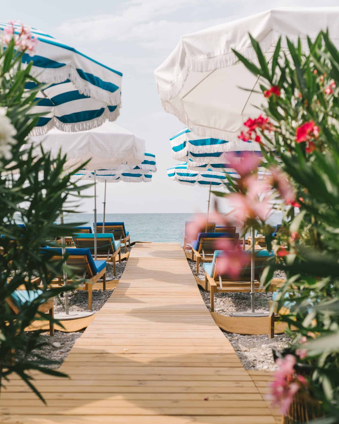 Hôtel Amour Nice : deux cocktails Le Philtre sous le soleil niçois