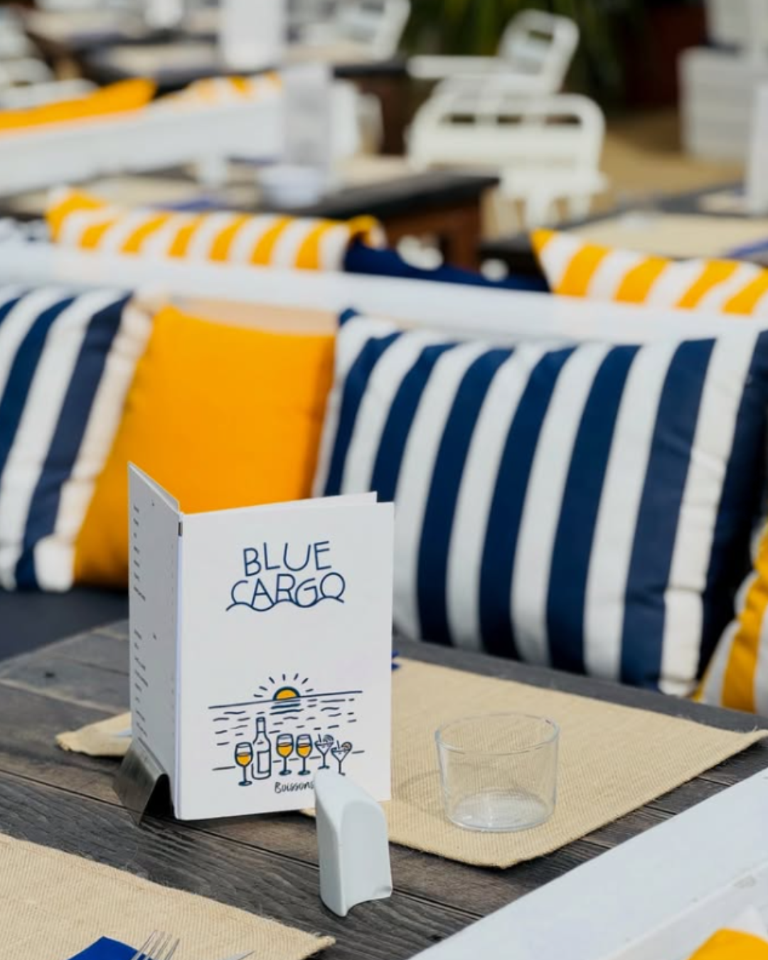 Blue Cargo : un Philtre Spritz les pieds dans le sable