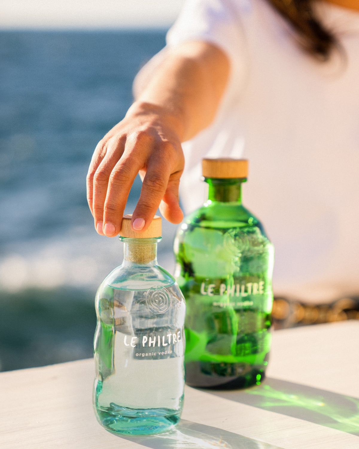 Le Grand Vert & Le petit Philtre
