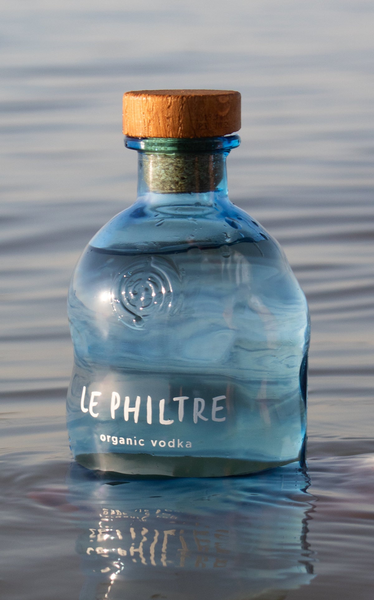 Le Philtre — vodka biologique, blé bio et eau de source de Gensac