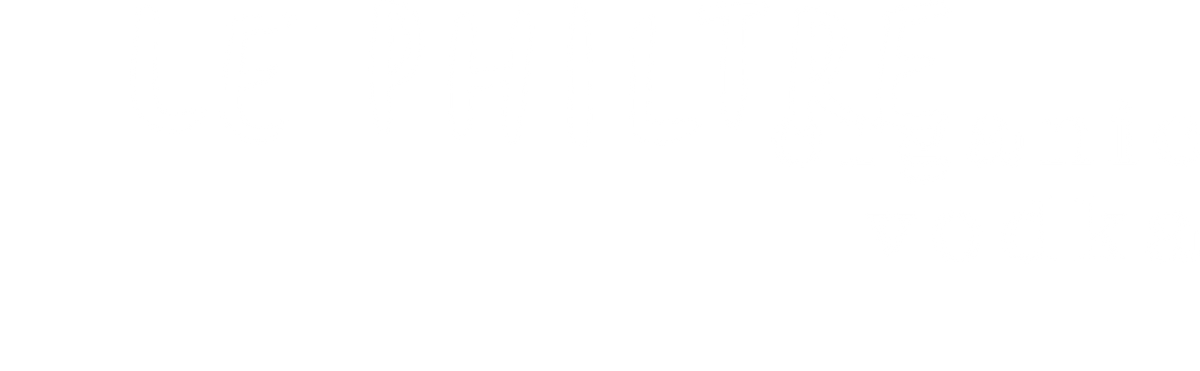 Le Philtre — logo baseline blanc