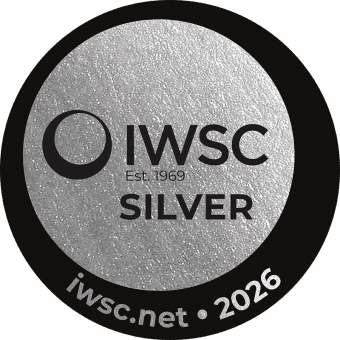 Médaille d'argent IWSC 2026