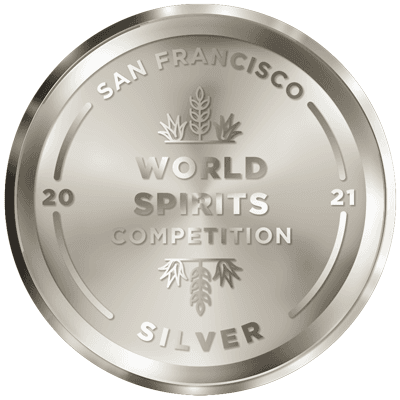 San Francisco World Spirits Competition 2021 — Argent