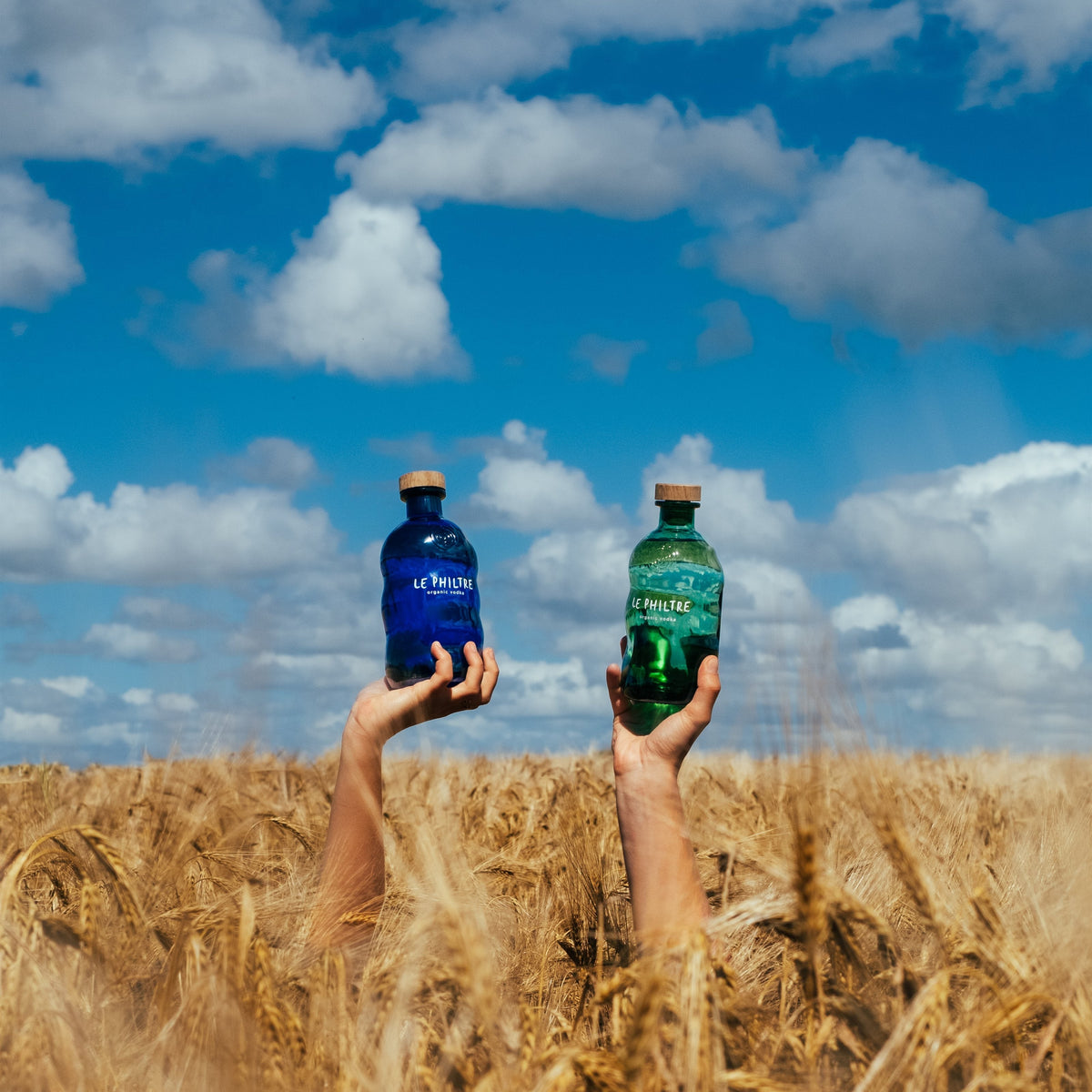 Le Philtre — vodka biologique française à la texture soyeuse