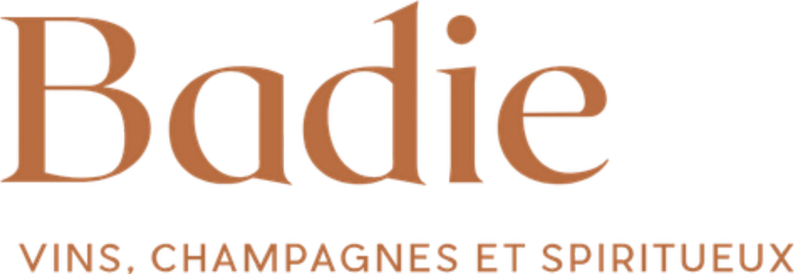 Logo Badie — Vins, champagnes et spiritueux